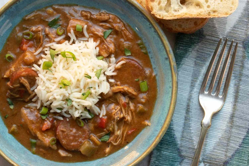 Turkey Gumbo Recipe