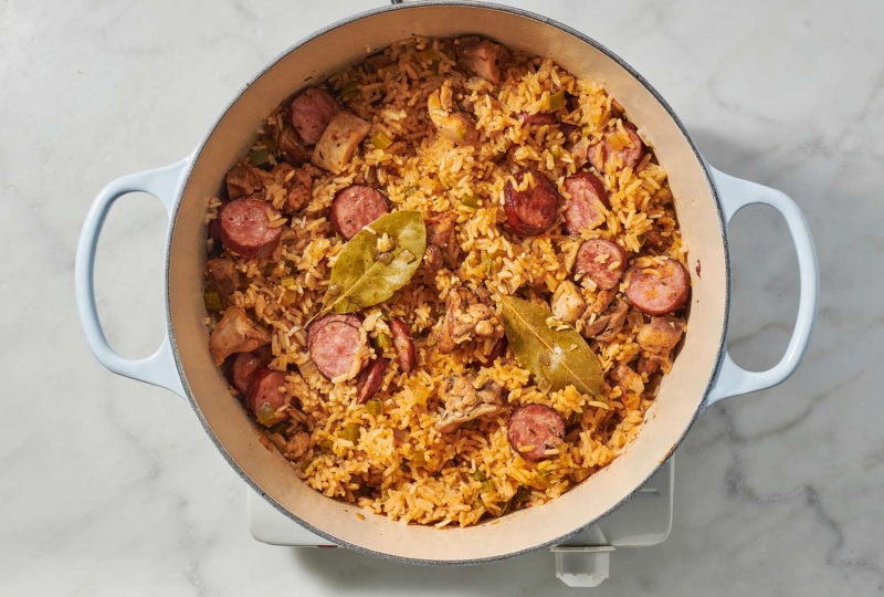 Cajun Jambalaya