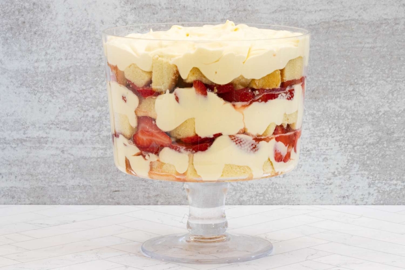 Strawberry Trifle