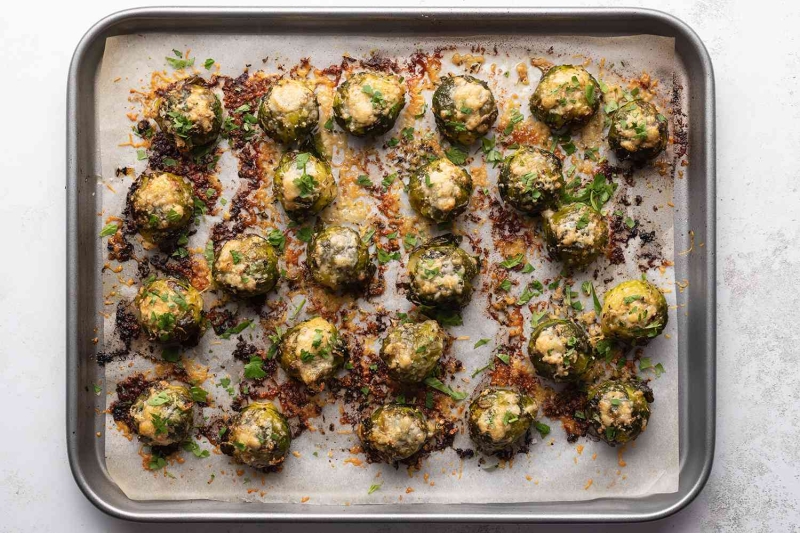 Smashed Brussels Sprouts Recipe