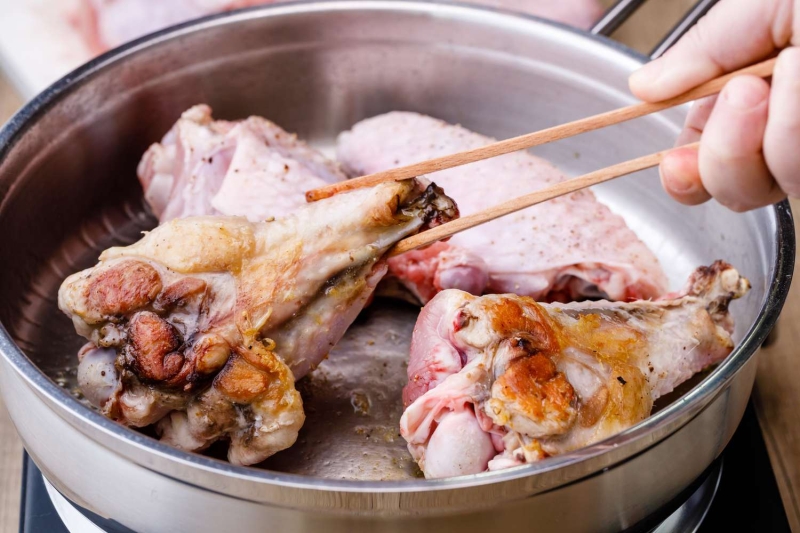 Crock Pot Turkey Wings