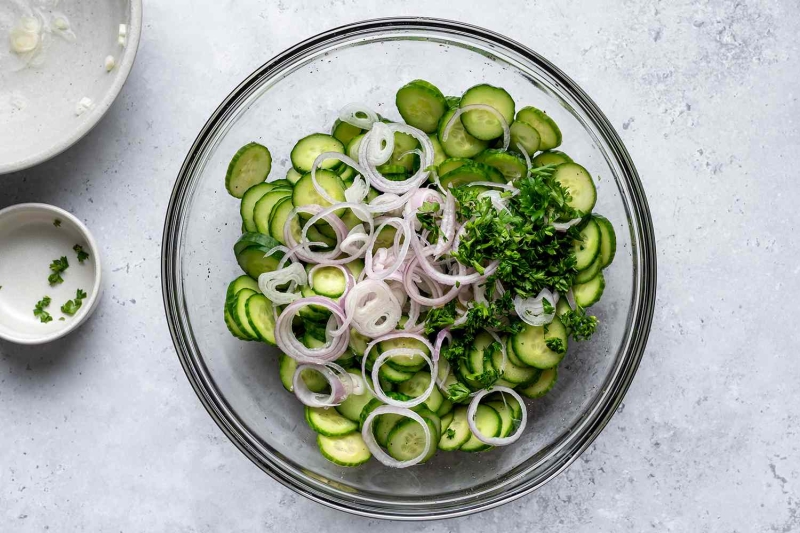 Quick Cucumber Salad Recipe