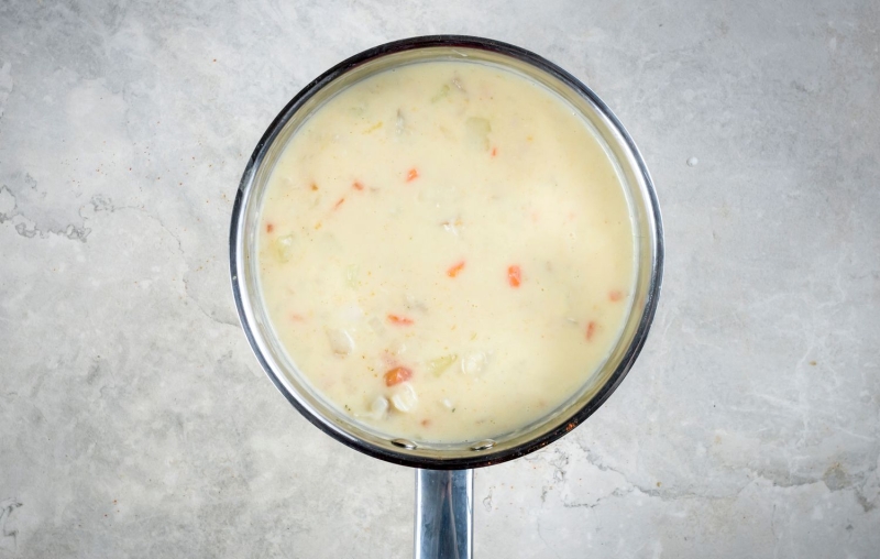 Creamy Fish Chowder