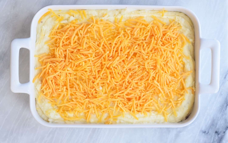 Loaded Mashed Potatoes