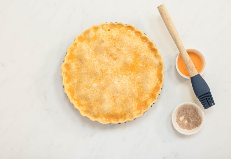 Classic Double Crust Blueberry Pie