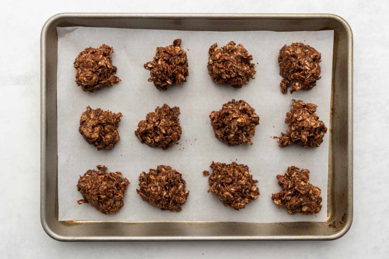 No-Bake Cookies (Without Milk)