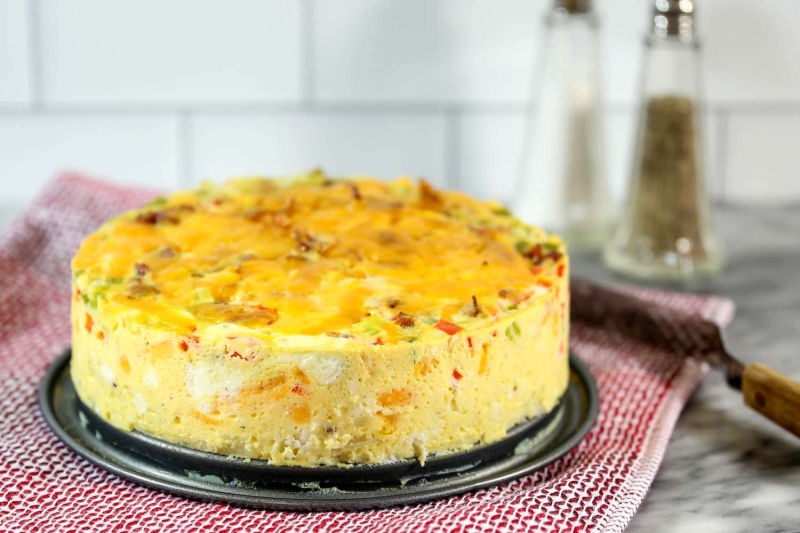 Instant Pot Breakfast Casserole Recipe