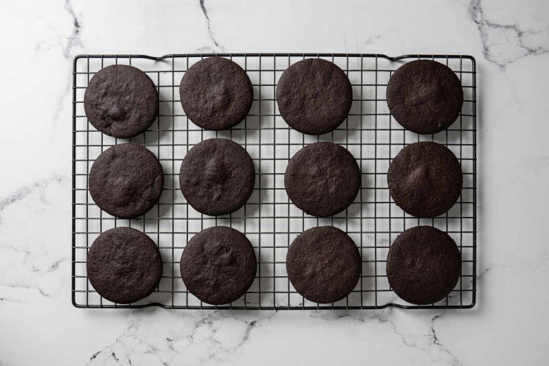 Chocolate Wafer Cookies