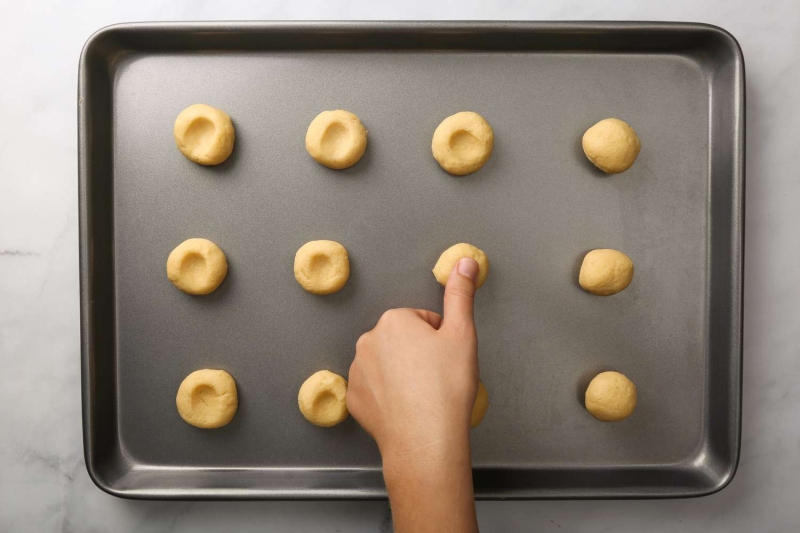 Thumbprint Cookies