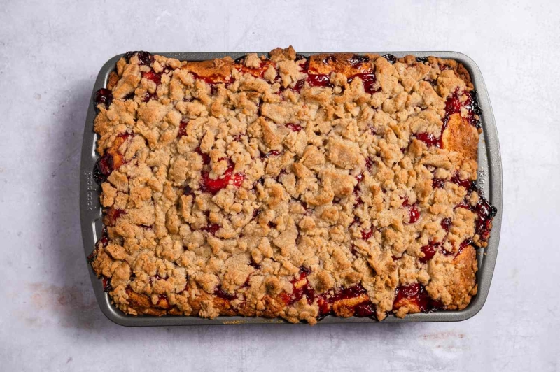 Cherry Coffee Cake