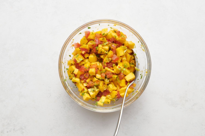 Serve This Easy Mango Salsa With Anything Grilled