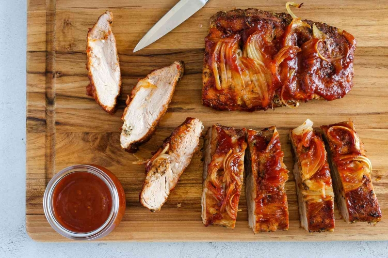 BBQ Country Style Ribs in the Oven