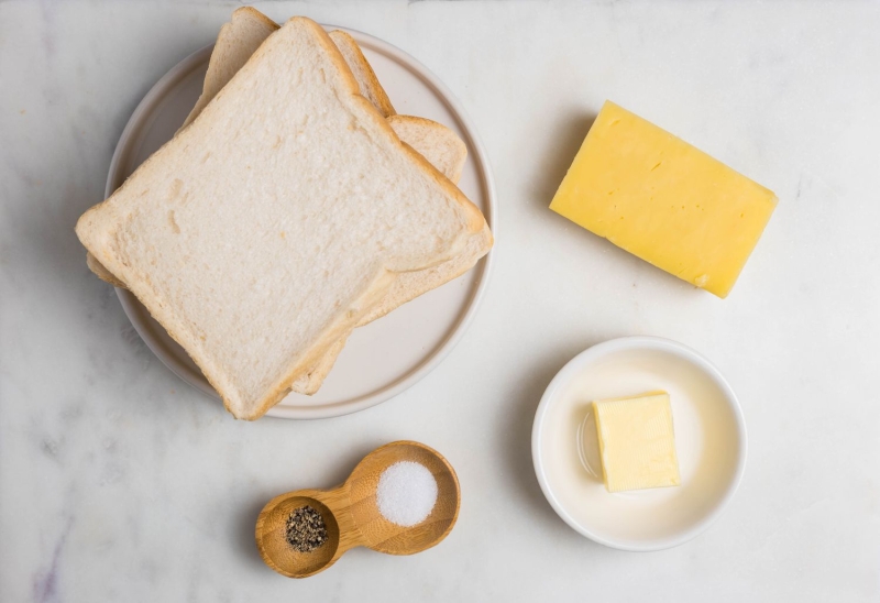 The Great British Cheese Toastie