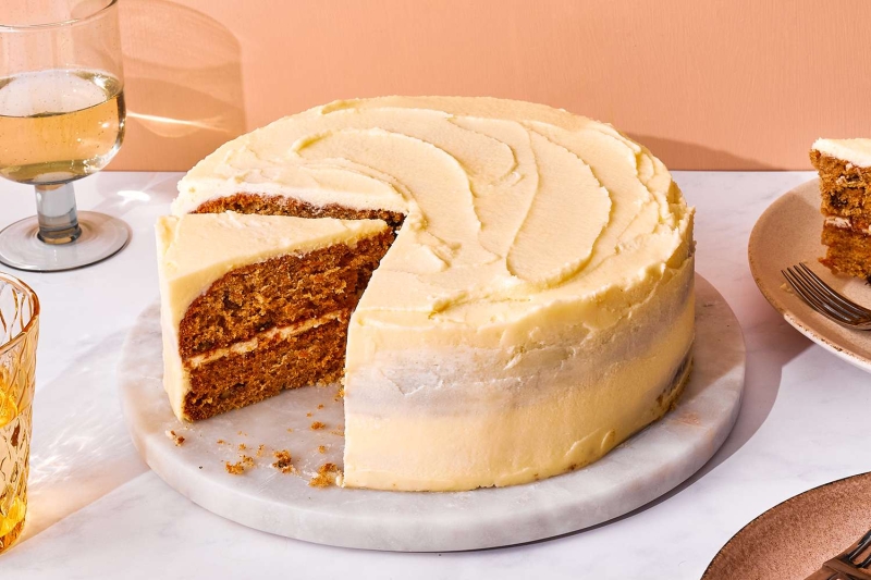 Gluten-Free Carrot Cake Recipe