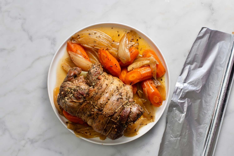 Instant Pot Leg of Lamb