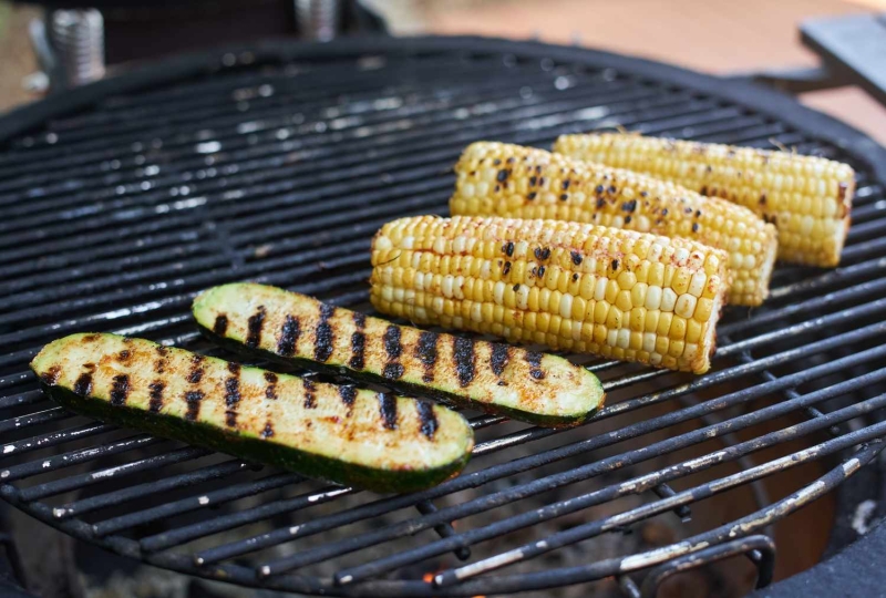 These Vegetarian Quesadillas Are Cooked Entirely on the Grill