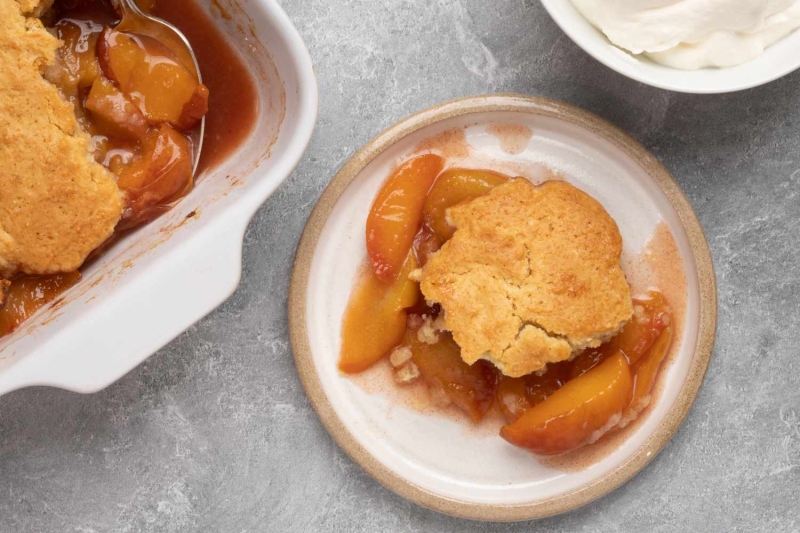 Peach Cobbler