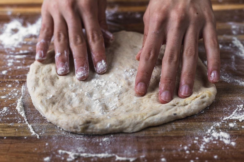 Sourdough Pizza Crust