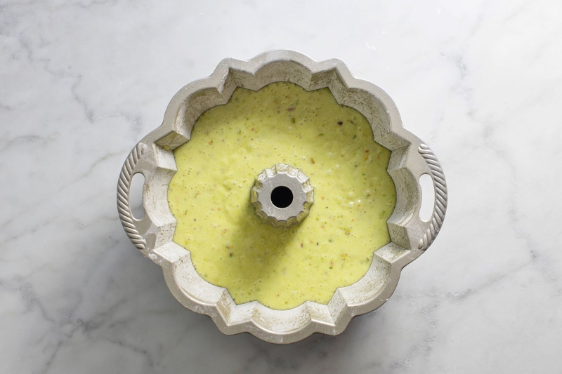 Pistachio Pudding Cake Recipe