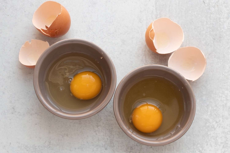 Sunny-Side Up Eggs Recipe