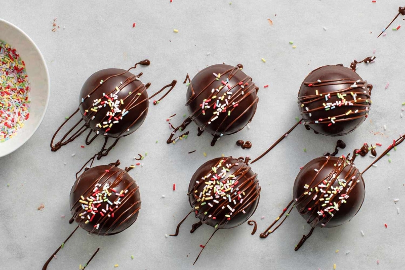 Hot Chocolate Bombs