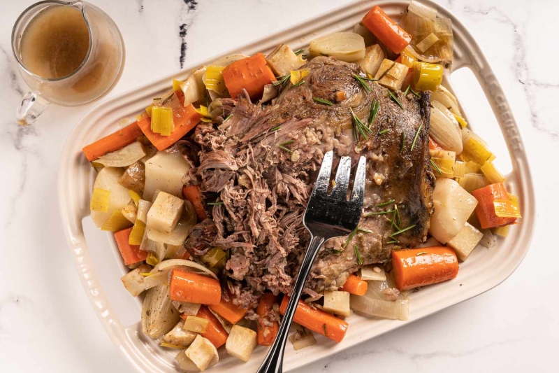 7-Hour Roast Leg of Lamb