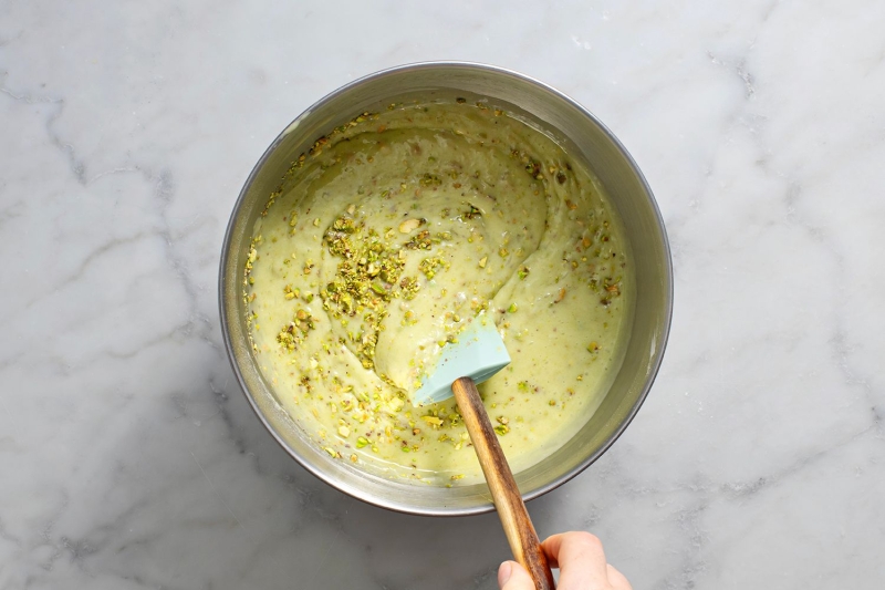 Pistachio Pudding Cake Recipe