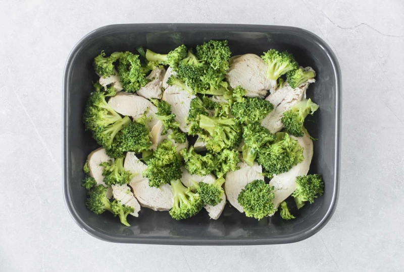 Turkey Divan Casserole With Broccoli