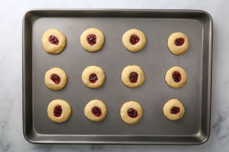 Thumbprint Cookies