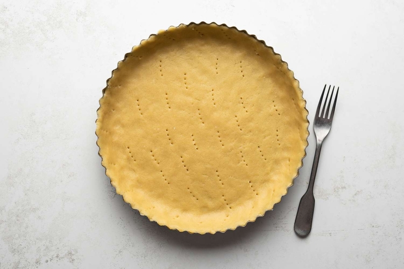 Lemon Curd Tart Recipe