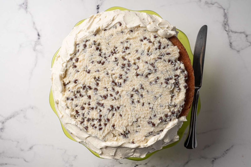 Cannoli Cake