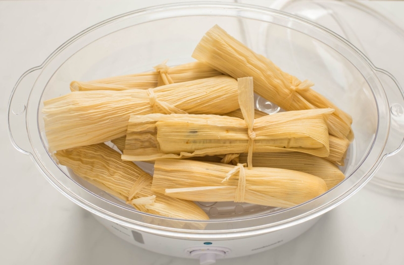 Turkey Tamales