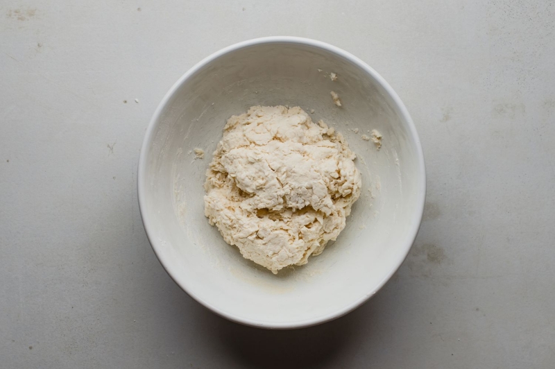 Two-Ingredient No-Yeast Pizza Dough Recipe