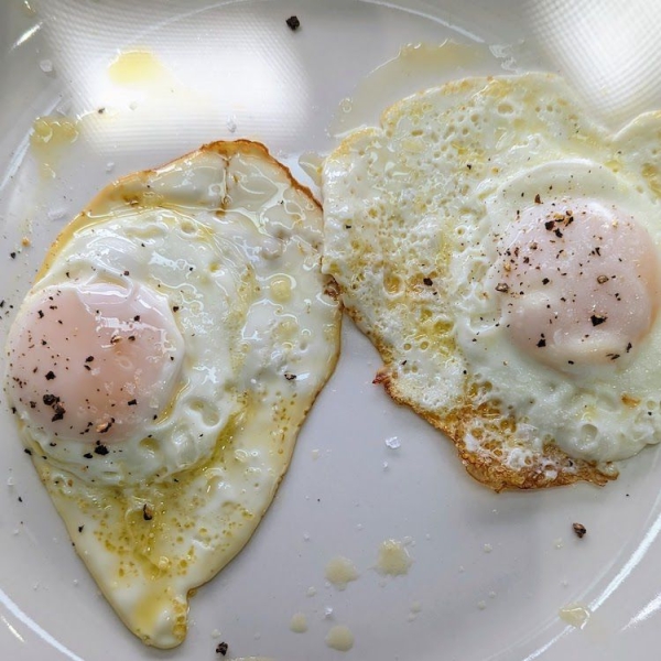 Perfect Fried Egg Recipe