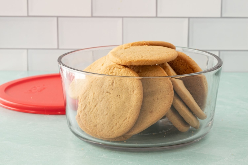 Peanut Butter Refrigerator Cookies