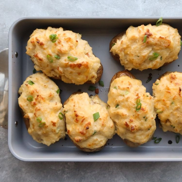 TikTok's Cottage Pie Baked Potatoes