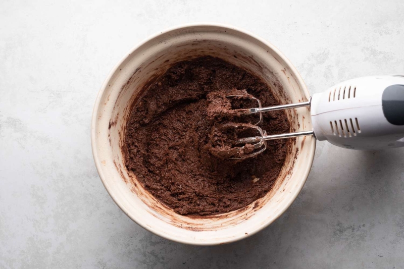 Chocolate Cinnamon Brownie Cookies