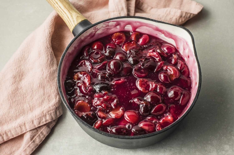 Fresh Cherry Pie Filling Recipe