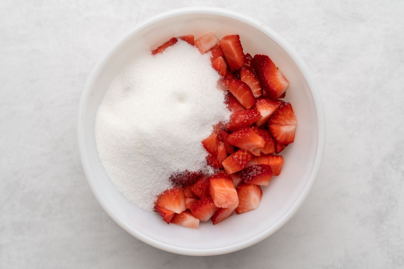 Strawberry Ice Cream Recipe