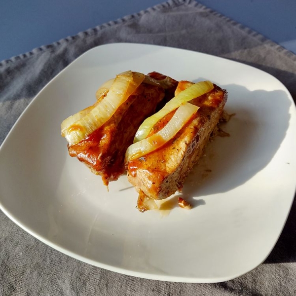 BBQ Country Style Ribs in the Oven