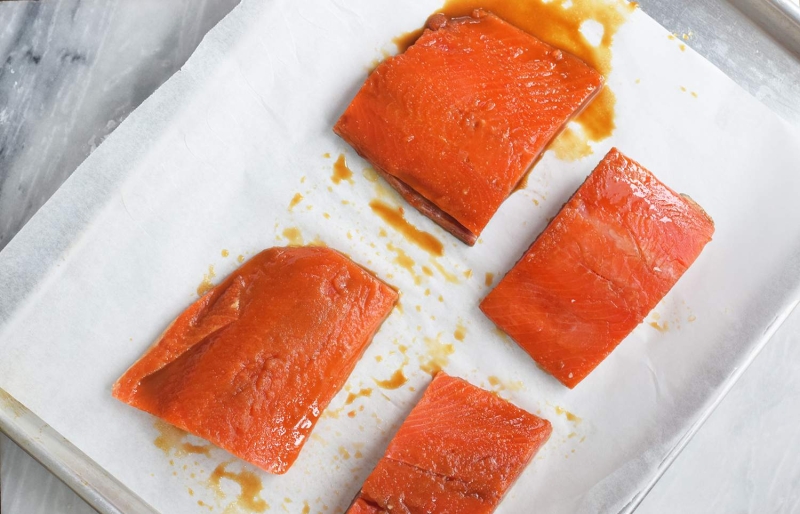 Baked Teriyaki Salmon Recipe