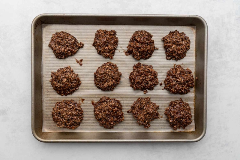 No Bake Cookies (Without Peanut Butter)