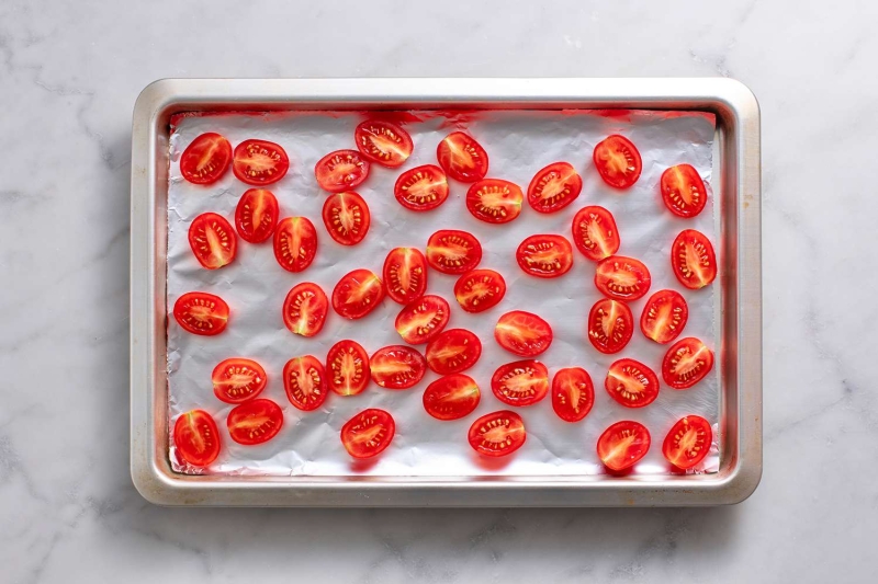 Roasted Cherry Tomatoes Recipe