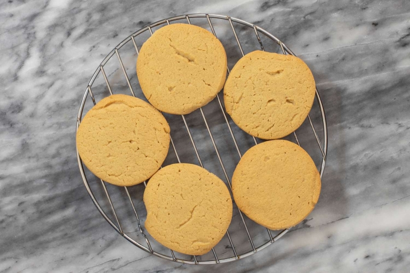 Peanut Butter Refrigerator Cookies