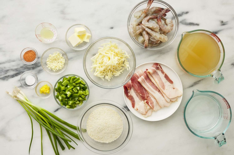 Restaurant-Style Shrimp and Grits