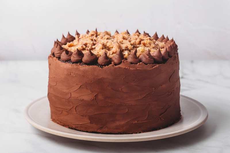 German Chocolate Cake Recipe