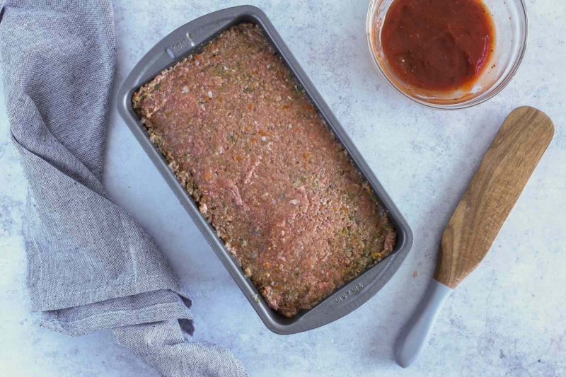 Kid-Friendly Turkey and Beef Meatloaf