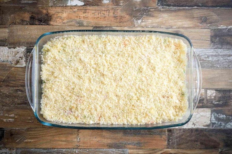 Turkey, Ham, and Swiss Casserole Recipe