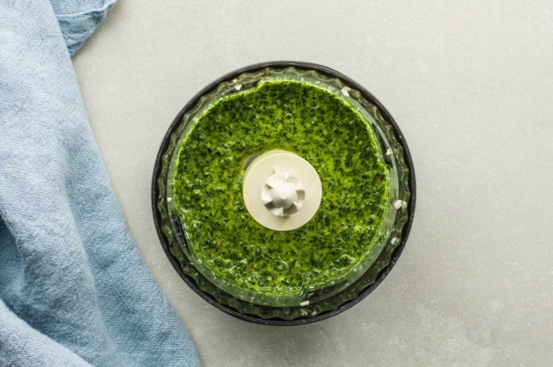 Homemade Pesto Recipe