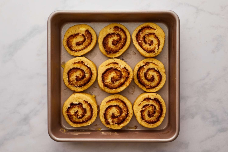 Keto Cinnamon Rolls